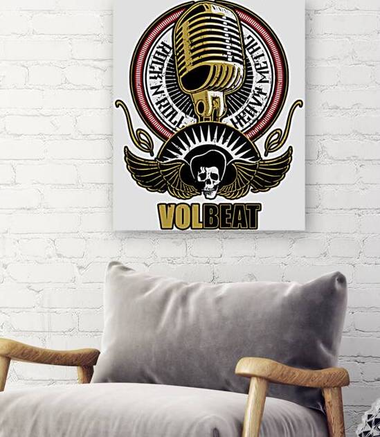Volbeat 17 by Renata R Jordan