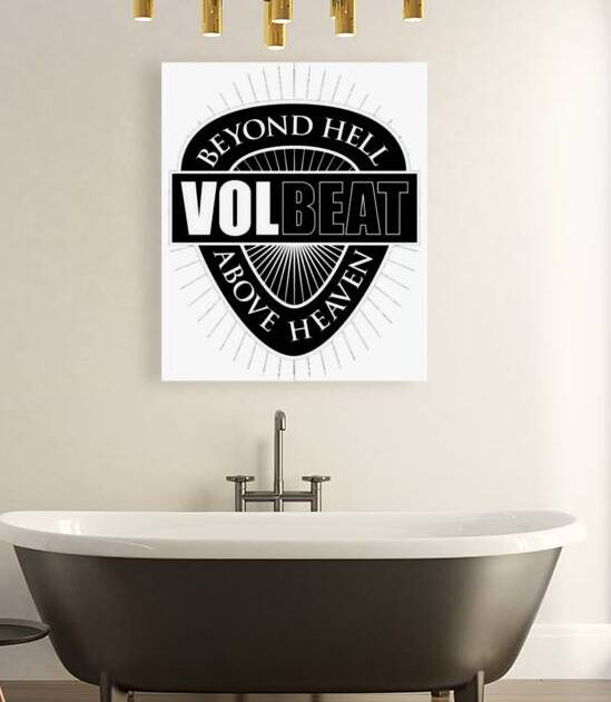 Volbeat 19 by Renata R Jordan