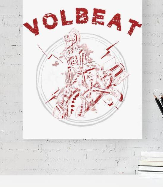 Volbeat 23 by Renata R Jordan