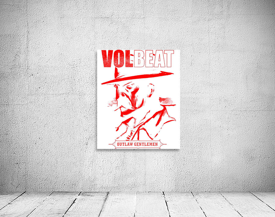 Volbeat 1 Wall Preview