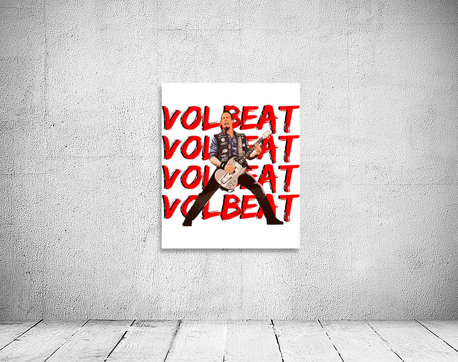 Volbeat 6 Wall Preview