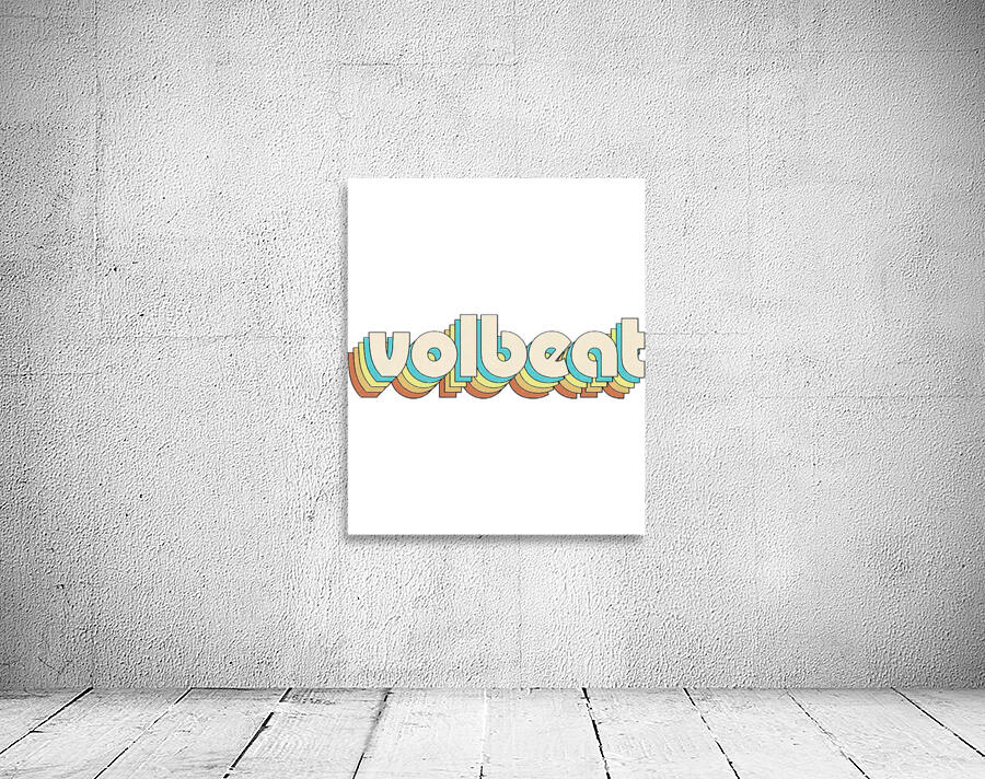 Volbeat 7 Wall Preview