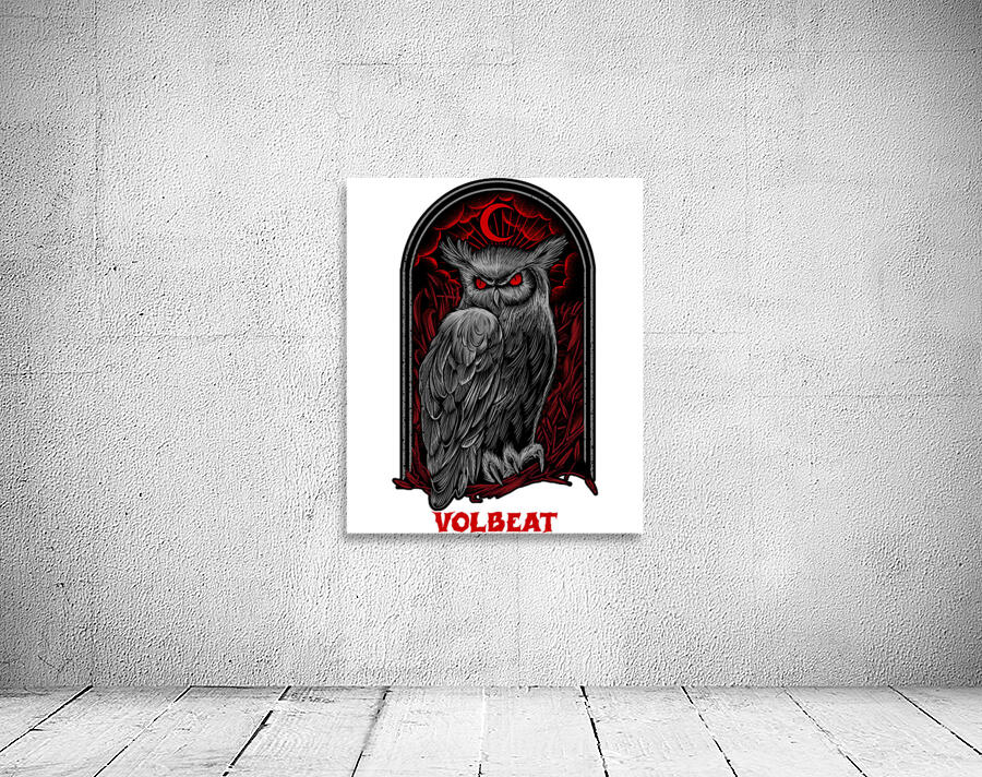 Volbeat 8 Wall Preview