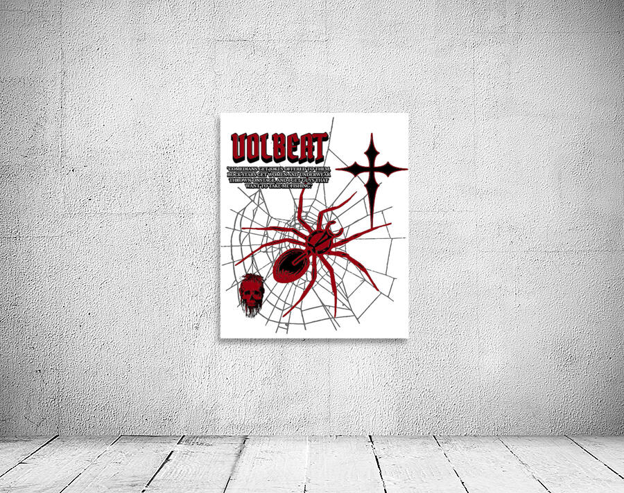 Volbeat 9 Wall Preview