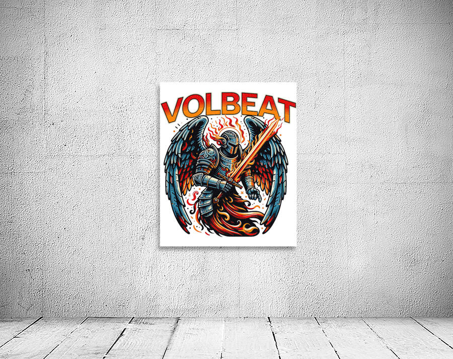 Volbeat 13 Wall Preview