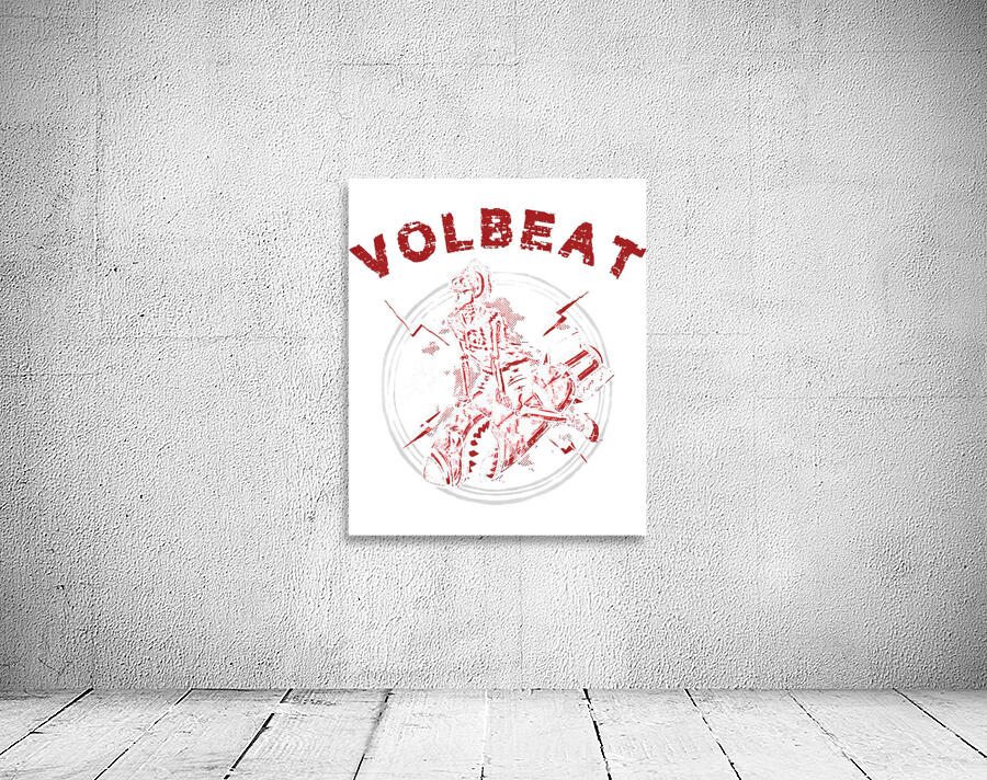 Volbeat 15 Wall Preview