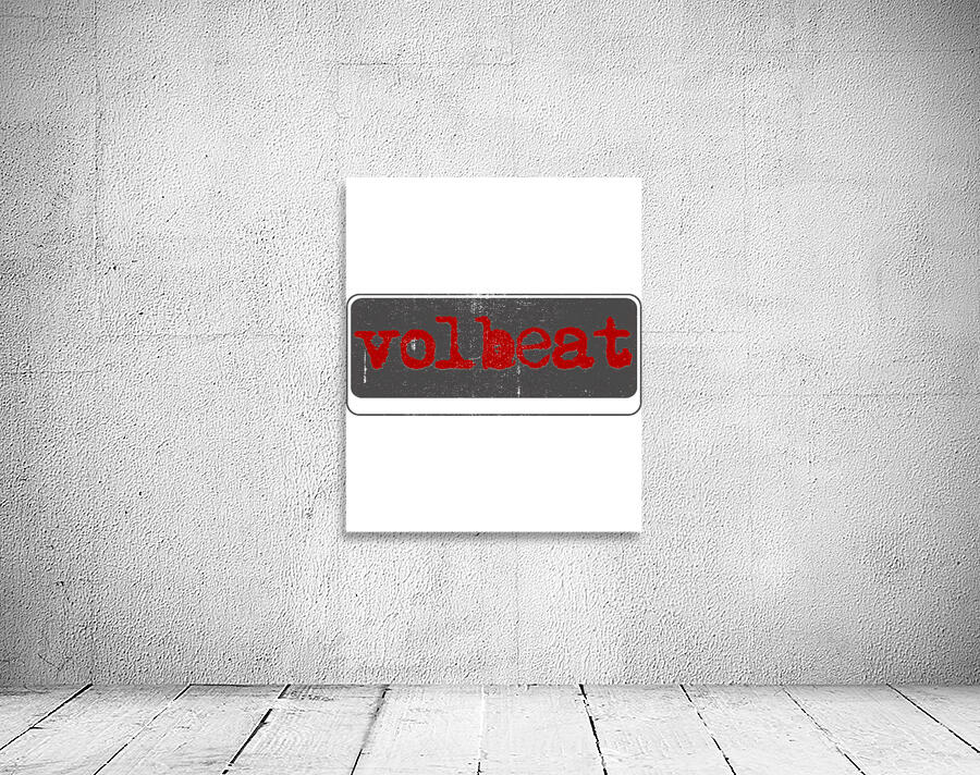 Volbeat 18 Wall Preview