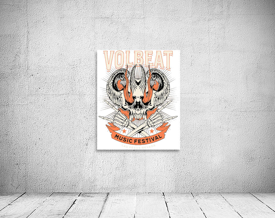Volbeat 20 Wall Preview