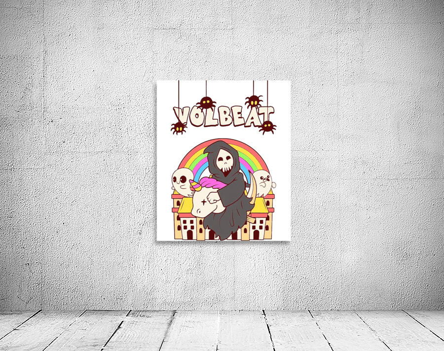 Volbeat 22 Wall Preview