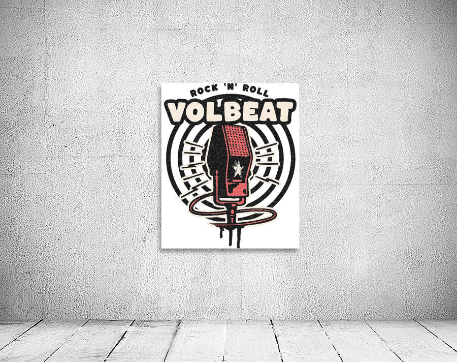 Volbeat 24 Wall Preview