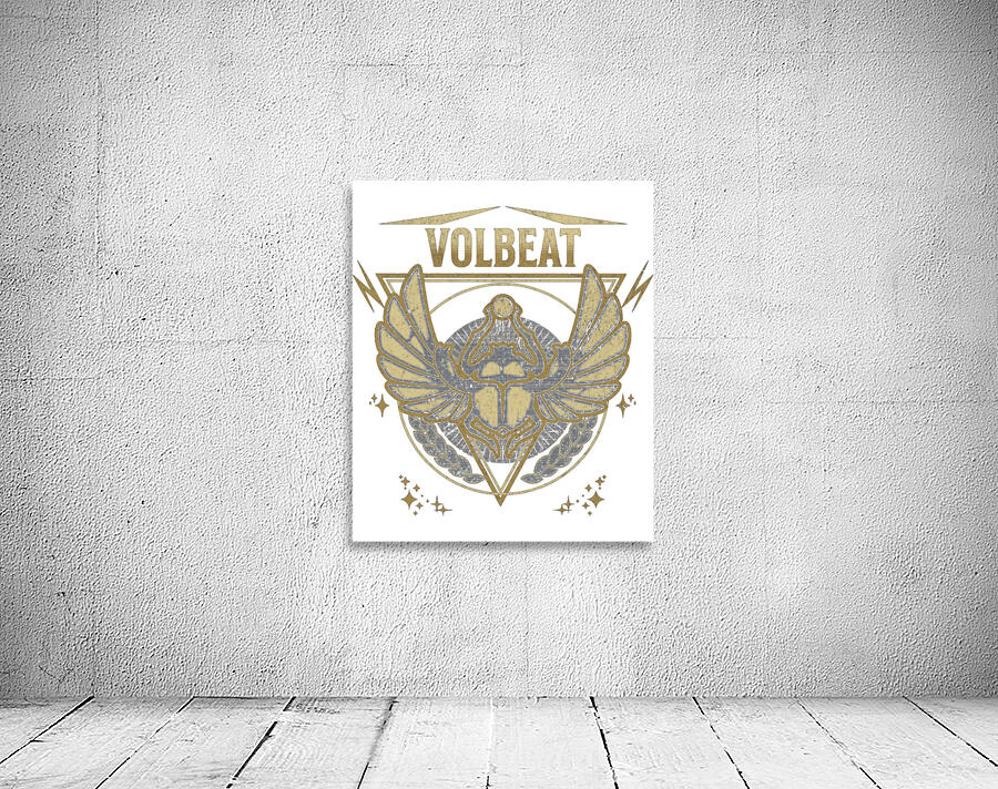 Volbeat 25 Wall Preview