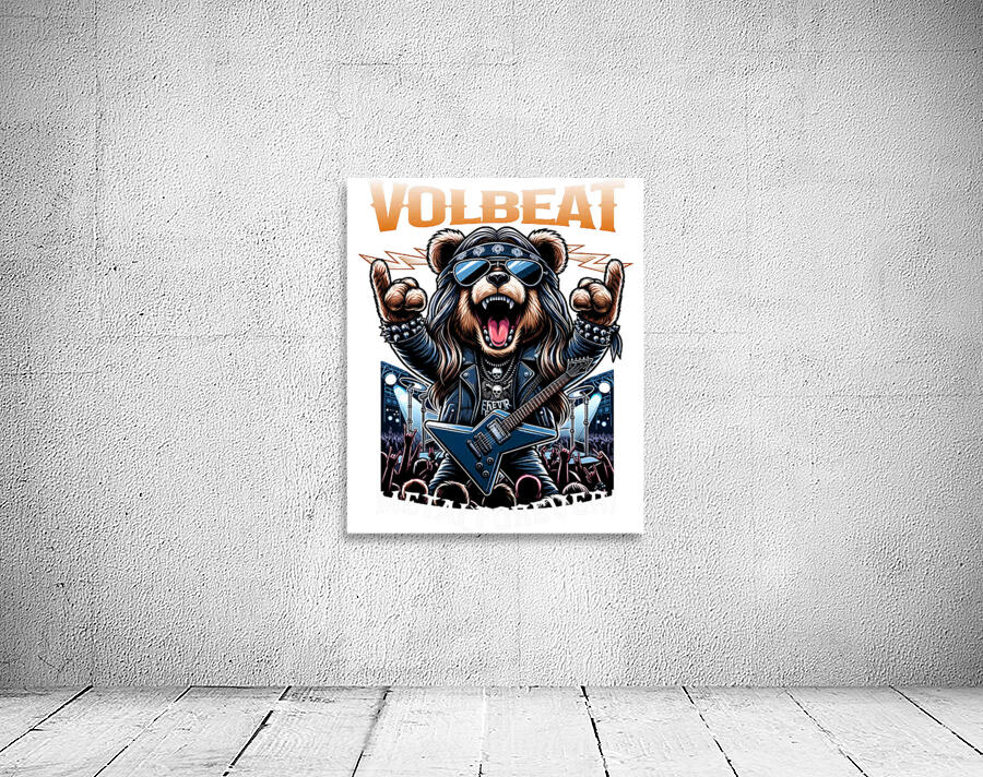 Volbeat 26 Wall Preview