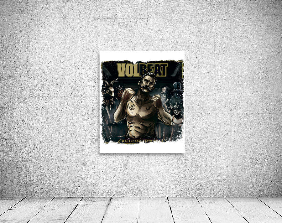 Volbeat 27 Wall Preview