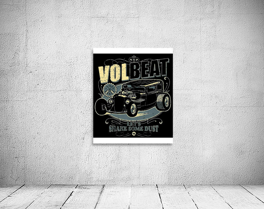 Volbeat 28 Wall Preview