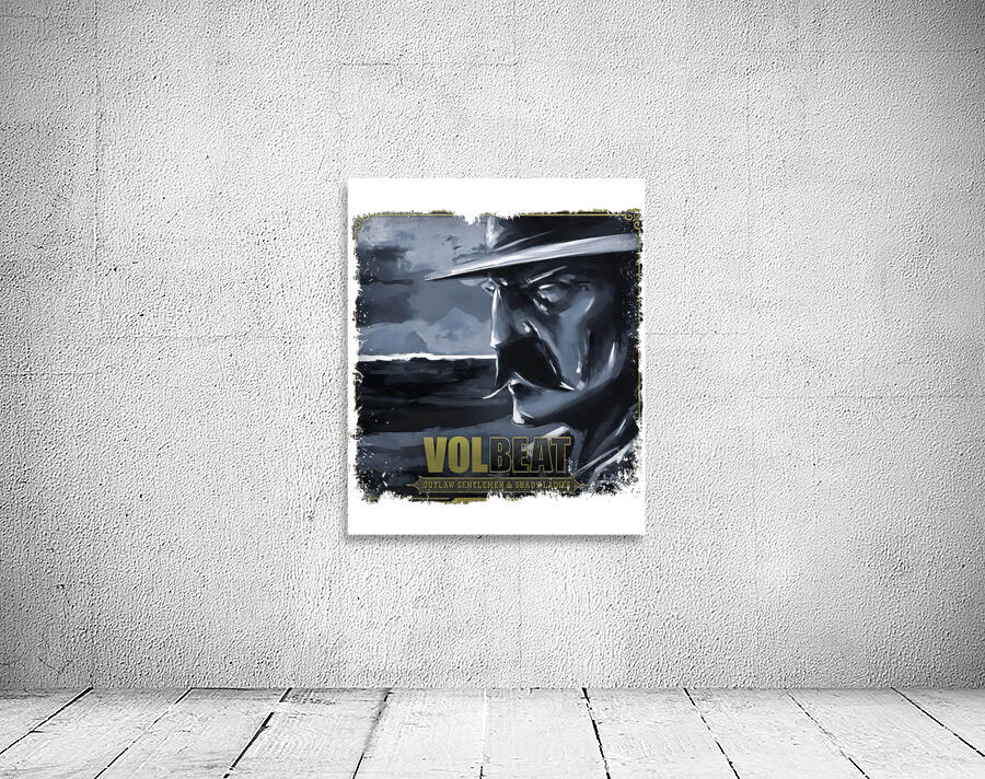Volbeat 32 Wall Preview