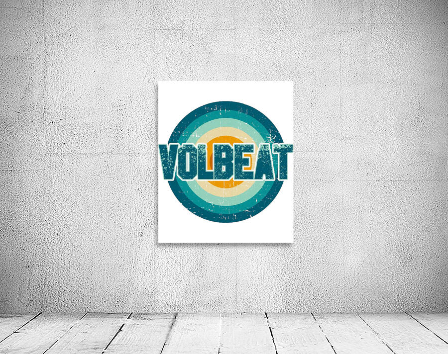 Volbeat 33 Wall Preview