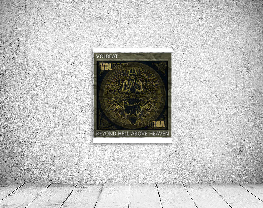 Volbeat 34 Wall Preview