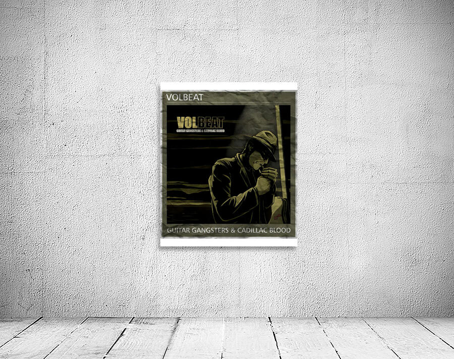 Volbeat 36 Wall Preview