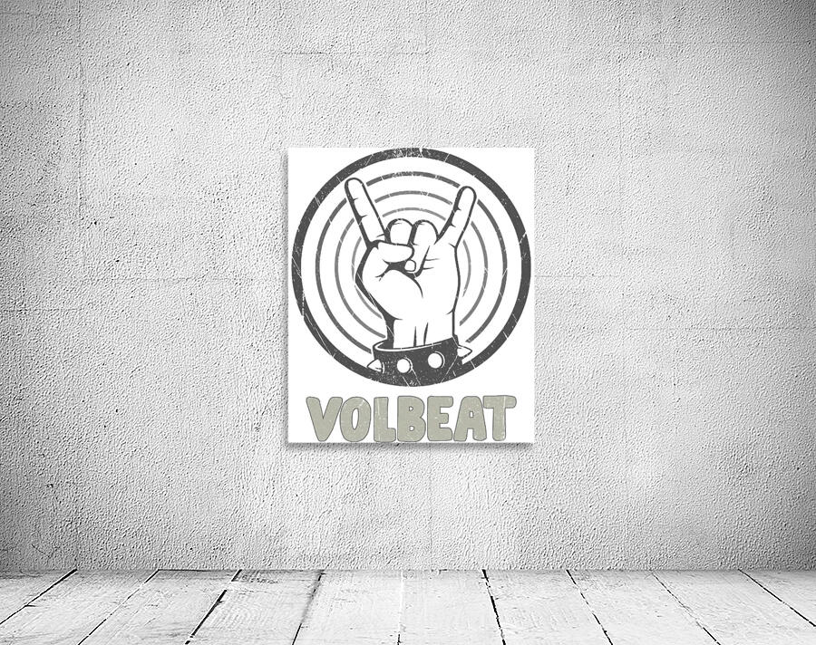Volbeat 38 Wall Preview