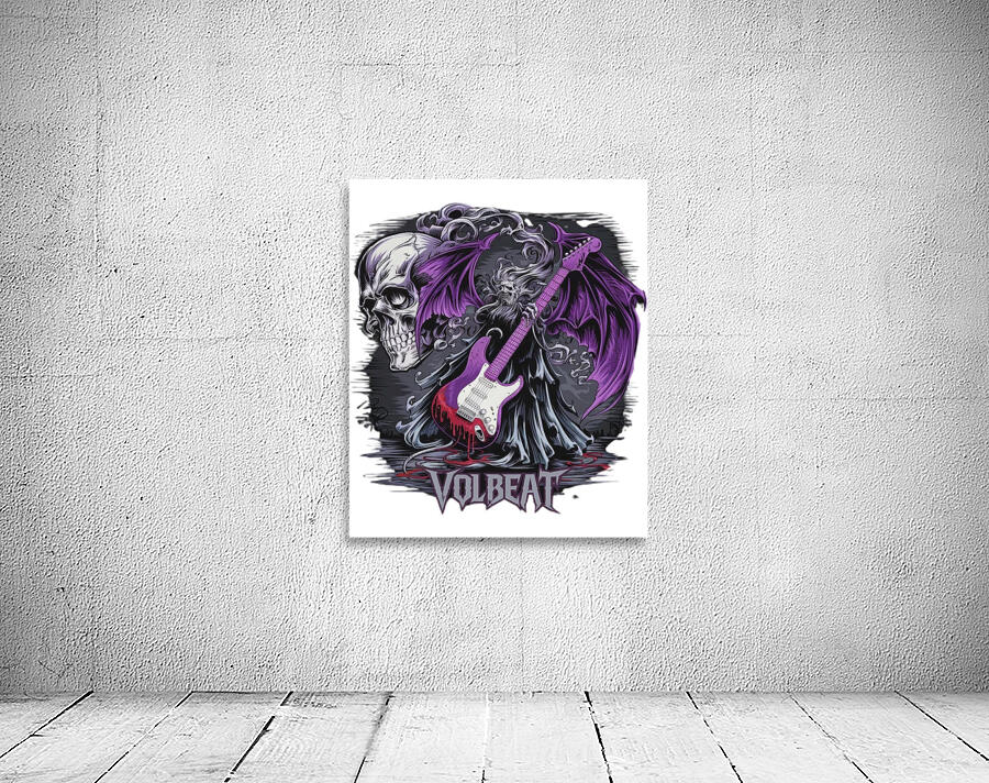 Volbeat 41 Wall Preview