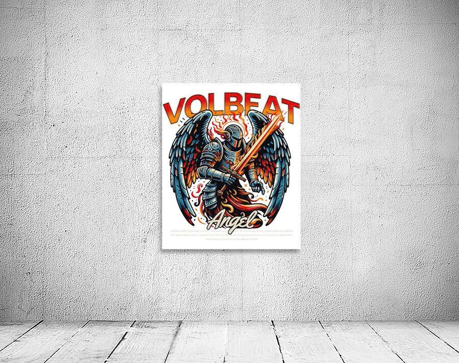 Volbeat 43 Wall Preview