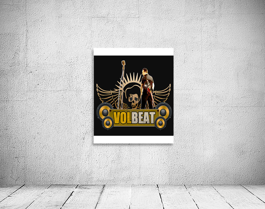 Volbeat 44 Wall Preview