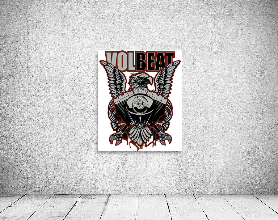 Volbeat 1 Wall Preview