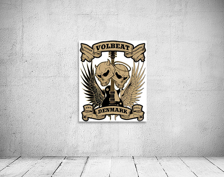 Volbeat 2 Wall Preview