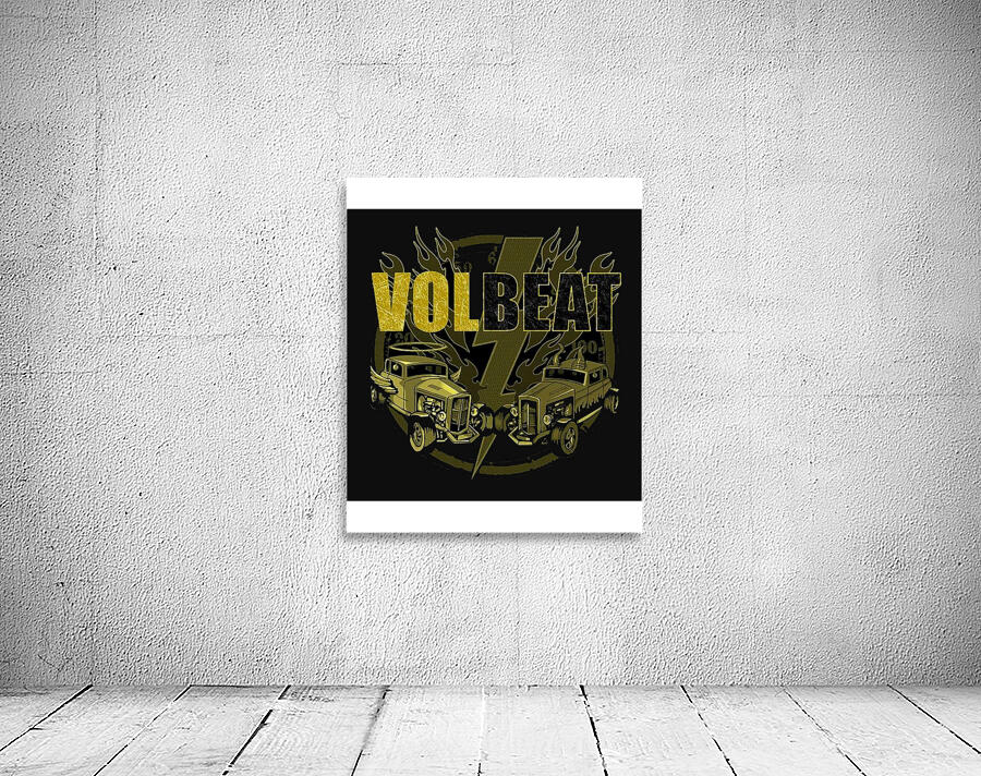 Volbeat 7 Wall Preview