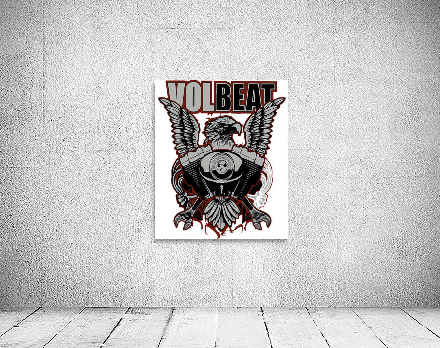 Volbeat 9 Wall Preview