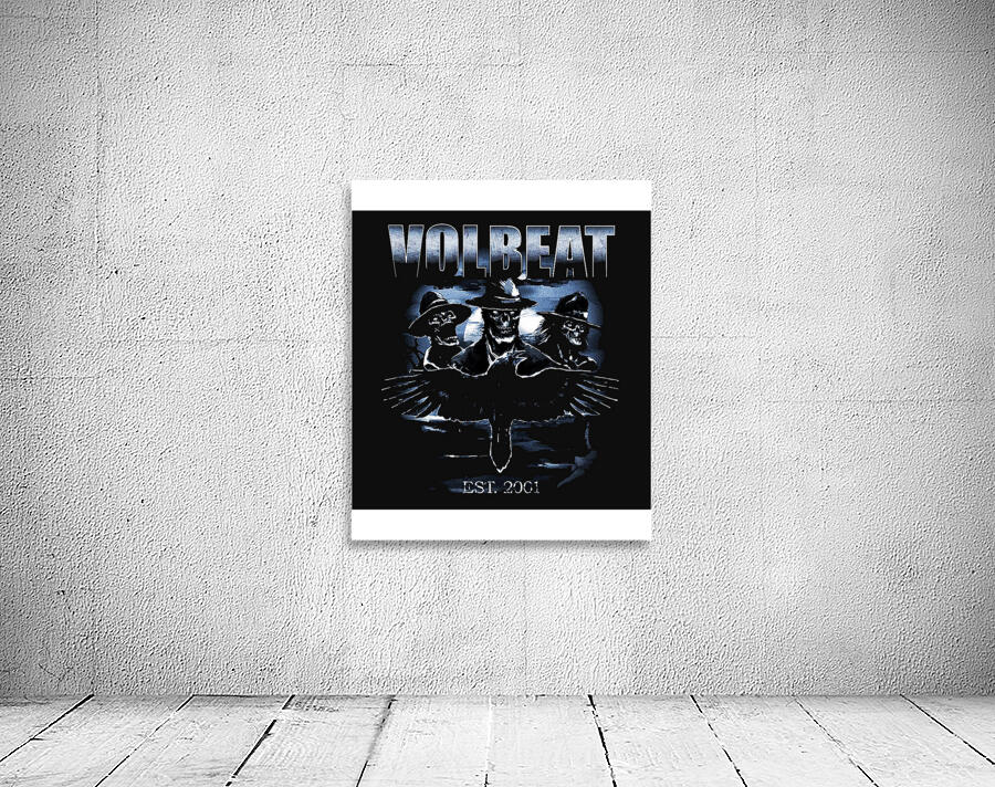 Volbeat 10 Wall Preview