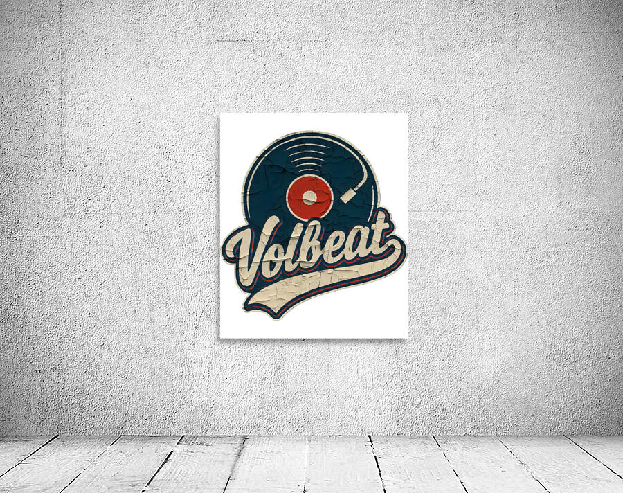 Volbeat 13 Wall Preview