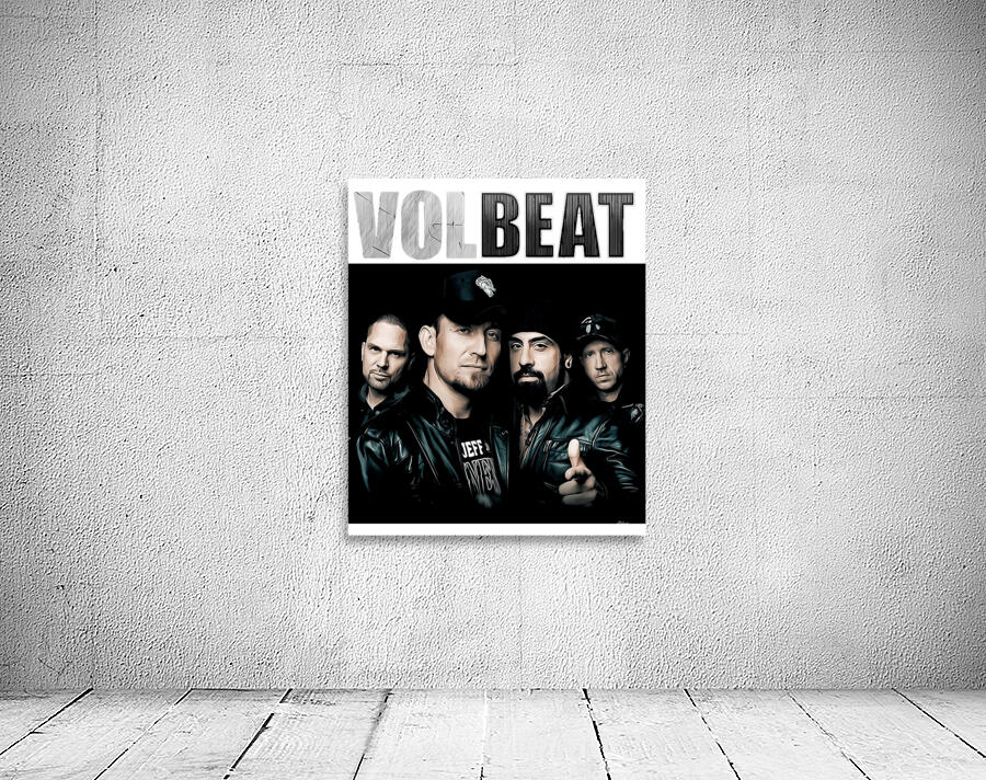 Volbeat 15 Wall Preview