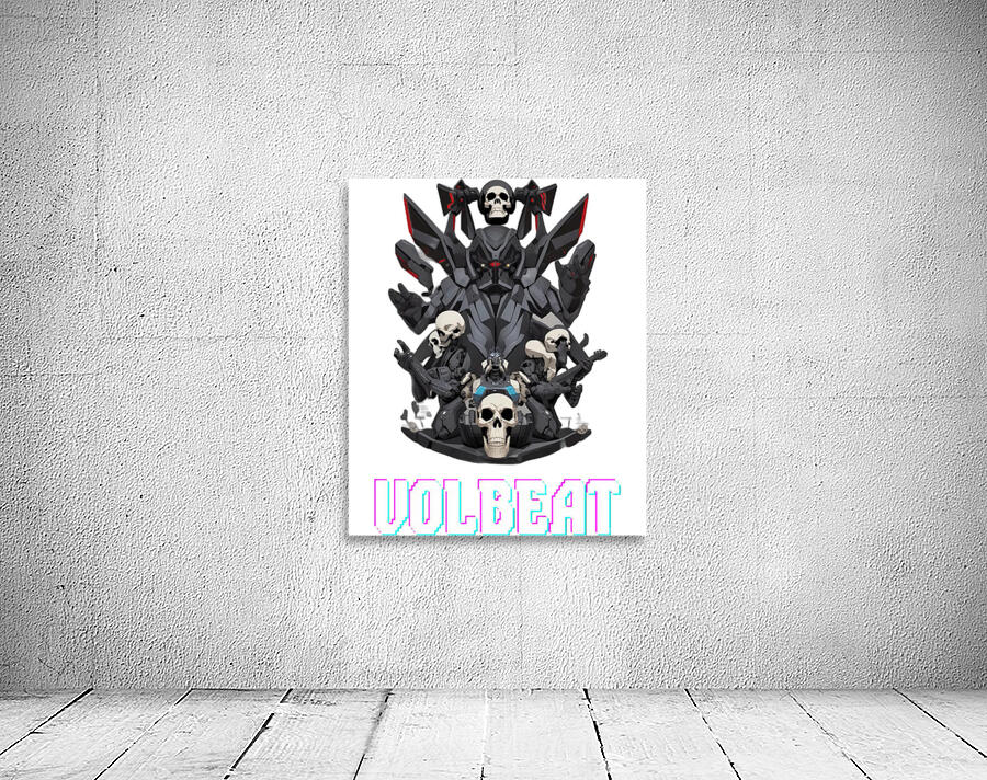 Volbeat 16 Wall Preview