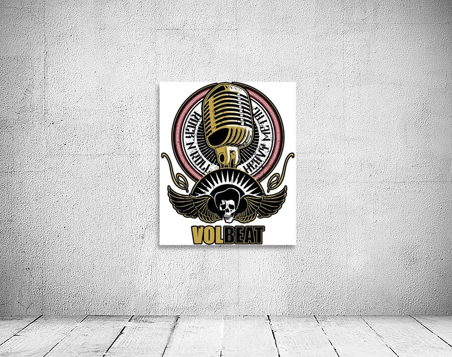 Volbeat 24 Wall Preview