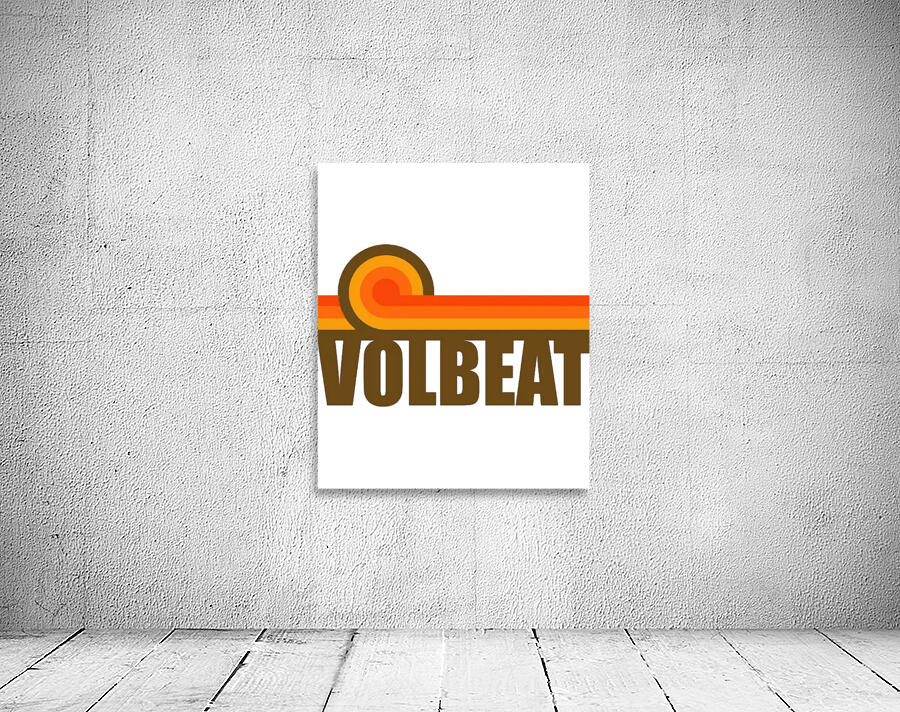 Volbeat 25 Wall Preview