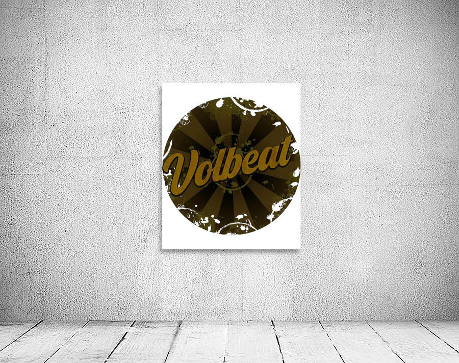 Volbeat 27 Wall Preview