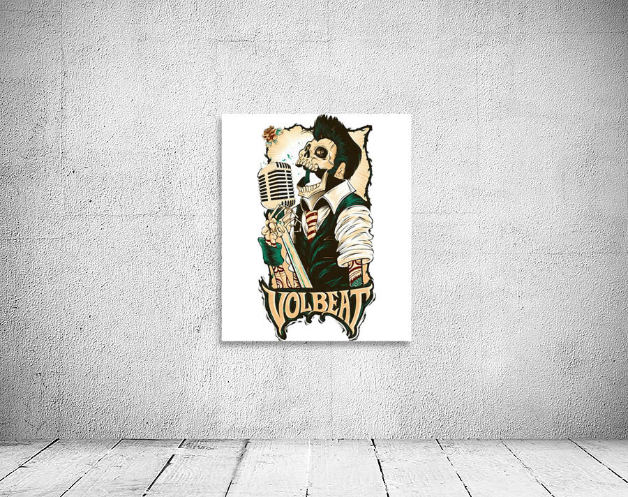 Volbeat 28 Wall Preview