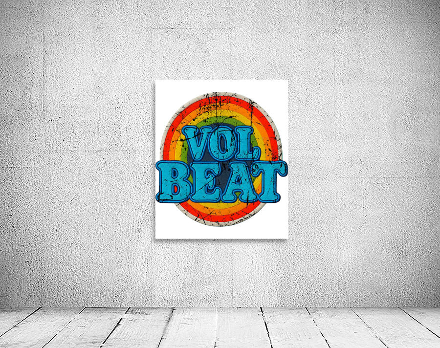 Volbeat 29 Wall Preview