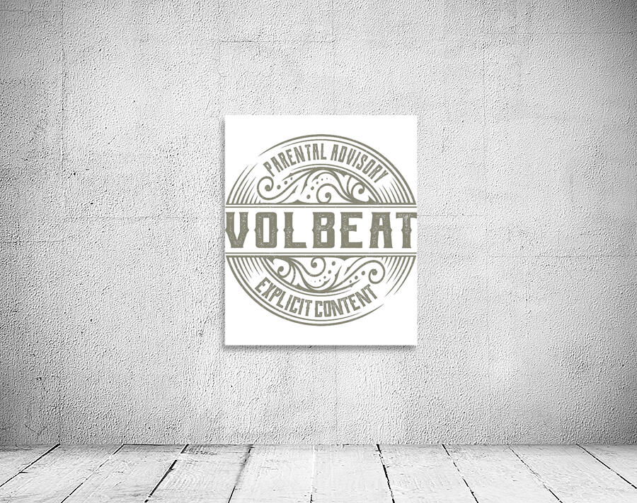 Volbeat 34 Wall Preview