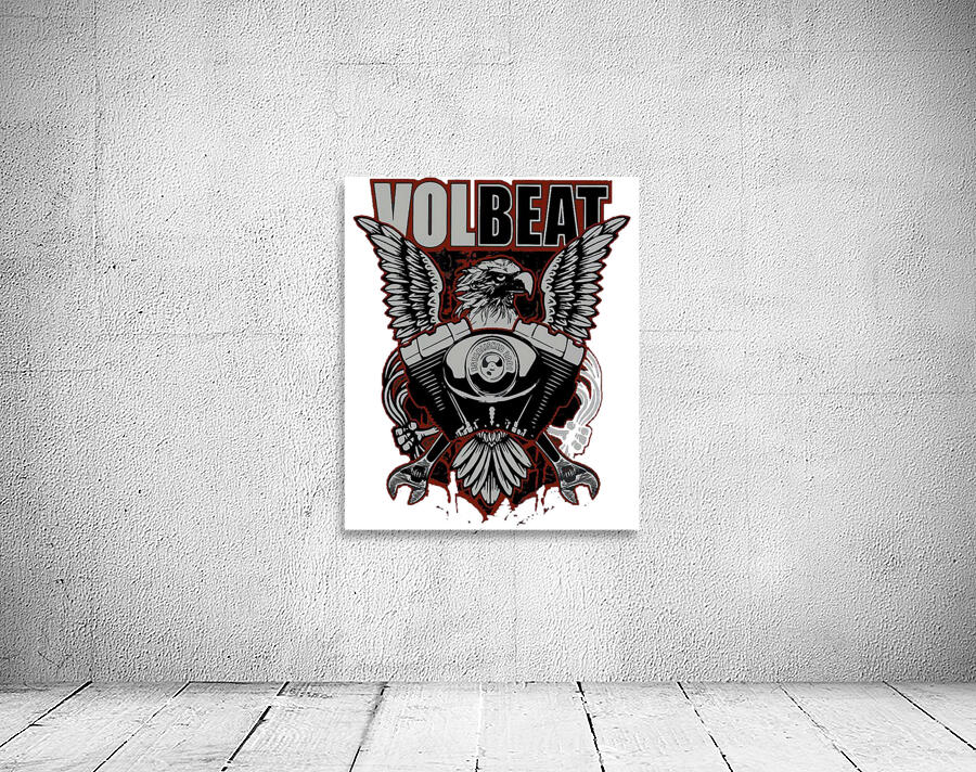 Volbeat 36 Wall Preview