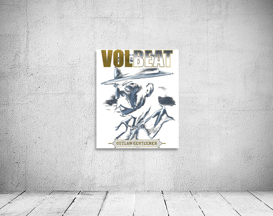 Volbeat 38 Wall Preview