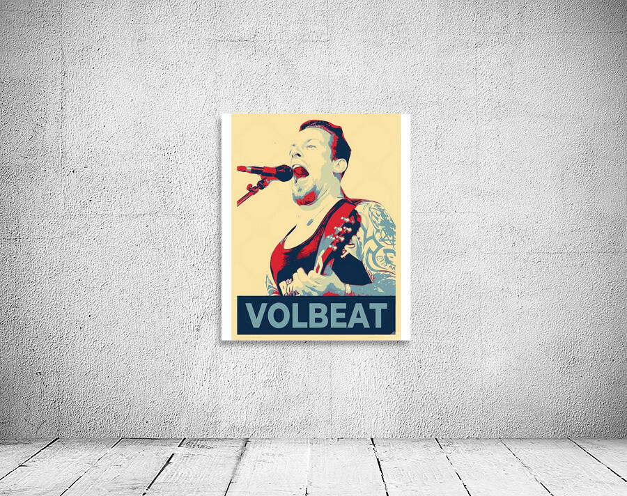 Volbeat 39 Wall Preview
