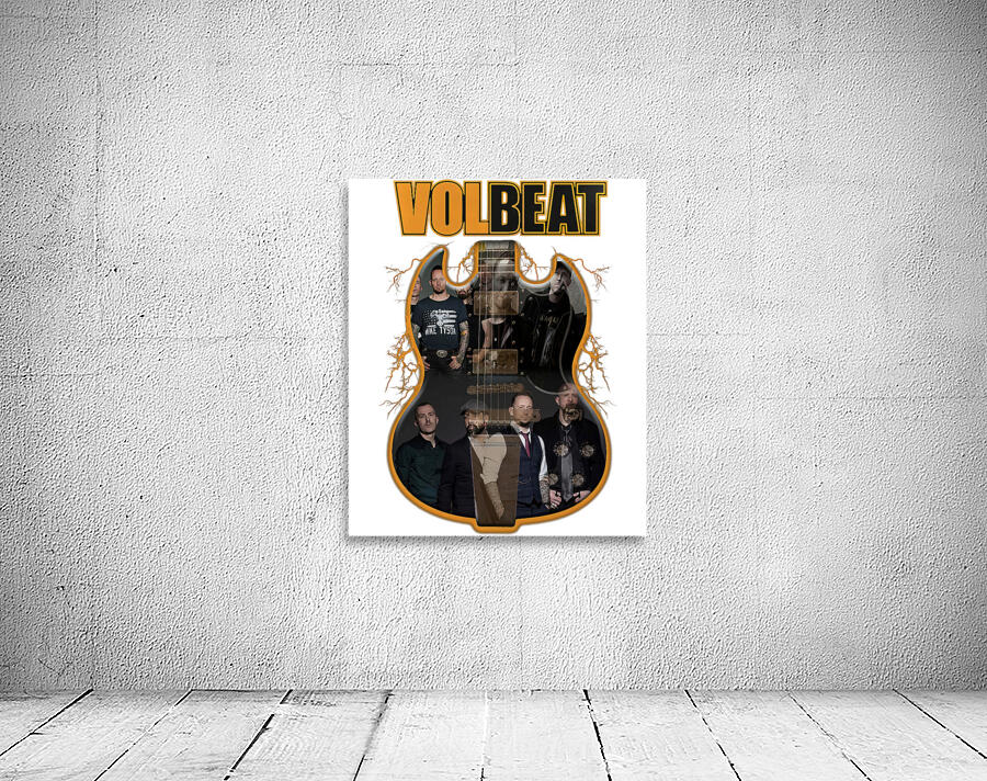 Volbeat 40 Wall Preview
