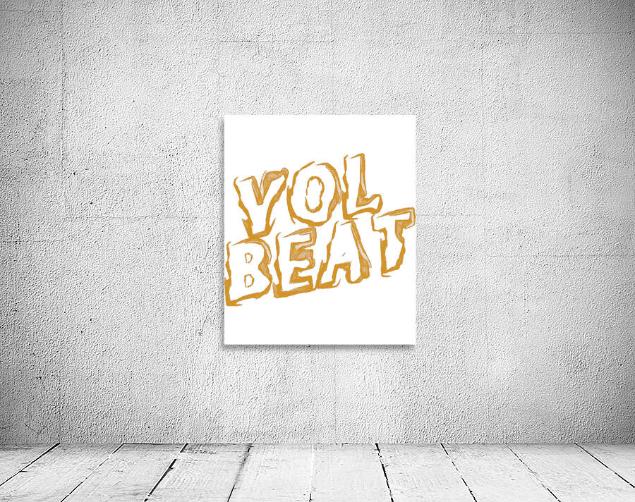 Volbeat 45 Wall Preview