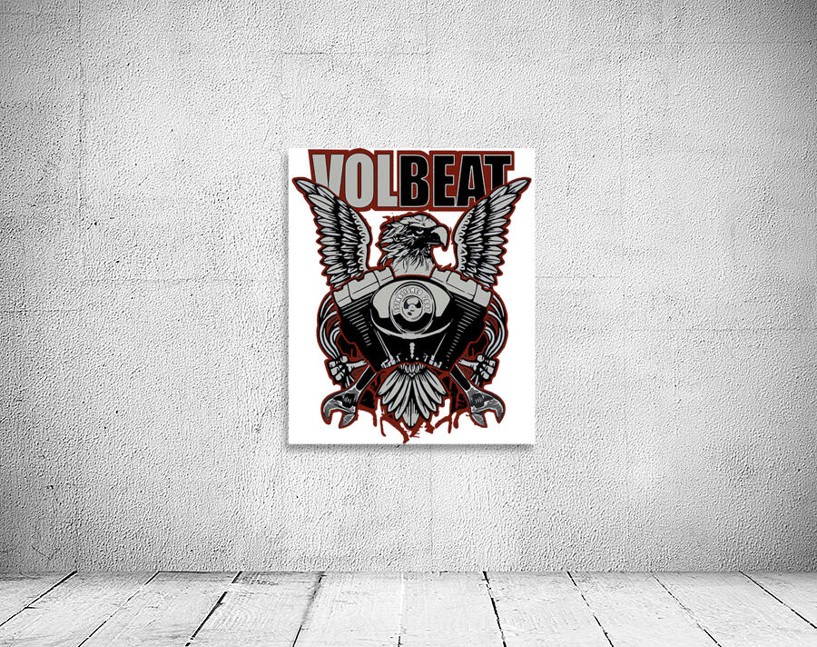 Volbeat 46 Wall Preview