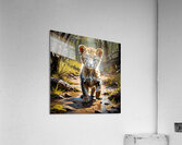 Baby Cub Acrylic Print