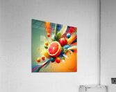 Fruitopia Acrylic Print
