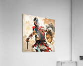 Gladiator Acrylic Print