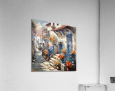 The Village Acrylic Print